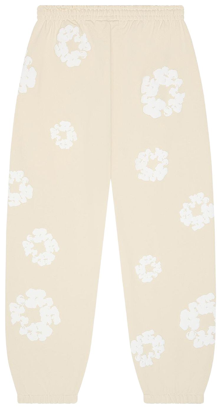 Denim Tears Cotton Wreath Sweatpants Oatmeal