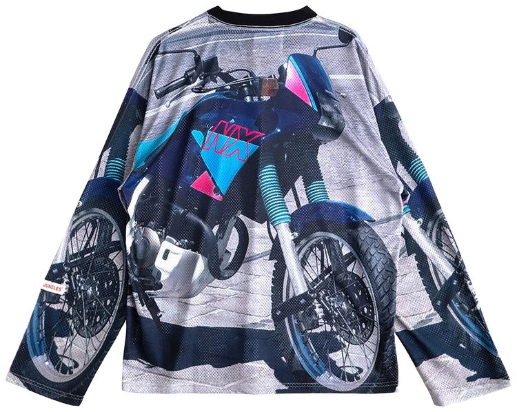Jungles Jungles Moto Jersey Multicolor