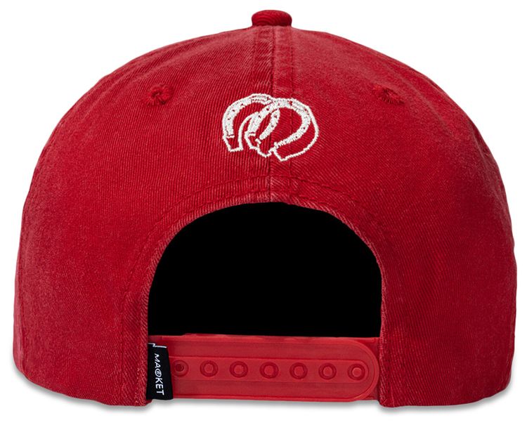 Market Market Lasso Lockup 5 Panel Hat Salsa