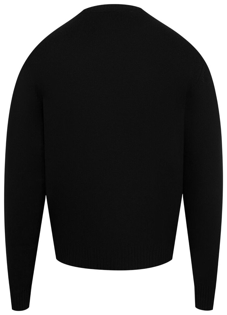 Market Skelly Sweater BlackWhite