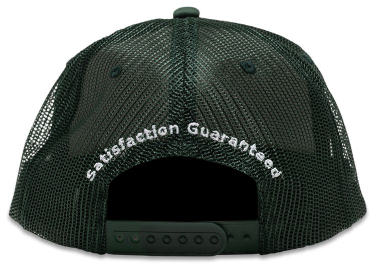 Pleasures Exchange Trucker Green