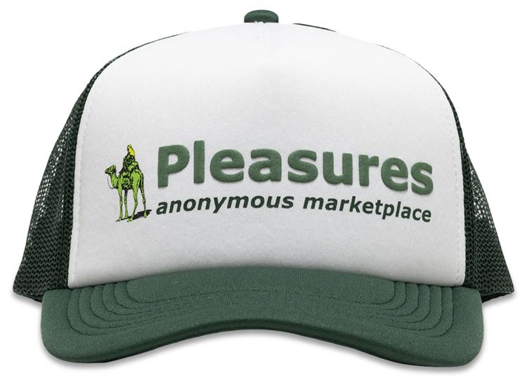 Pleasures Exchange Trucker Green