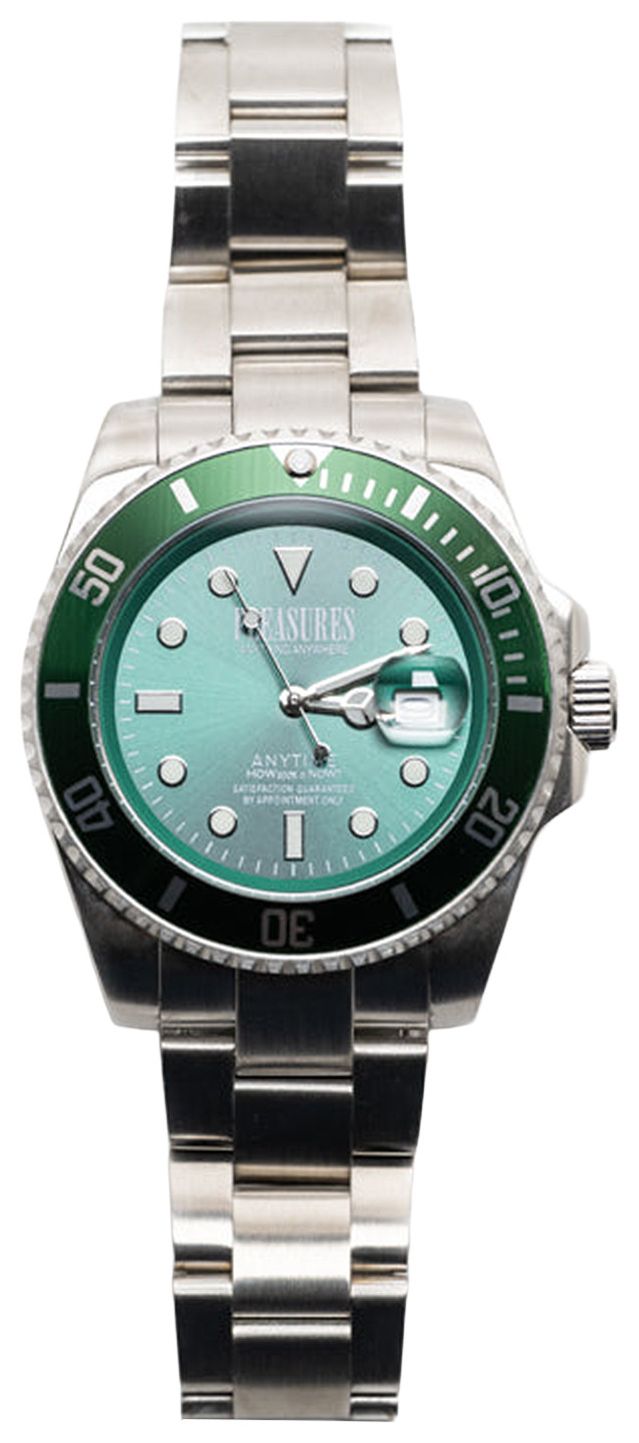 Pleasures Anytime Watch Green