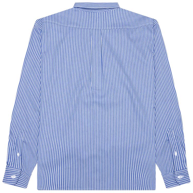 Pleasures Impact Button Up Blue