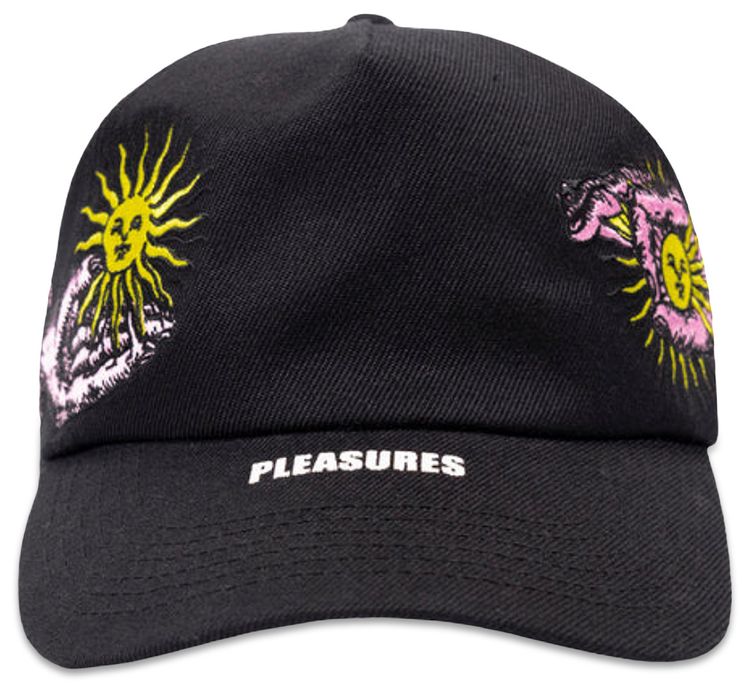 Pleasures Apollo Hat Black
