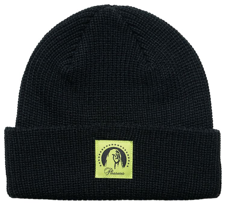 Pleasures Critic Beanie Black