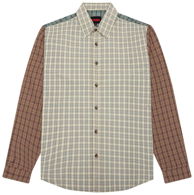 Pleasures Dazed Button Up Multicolor