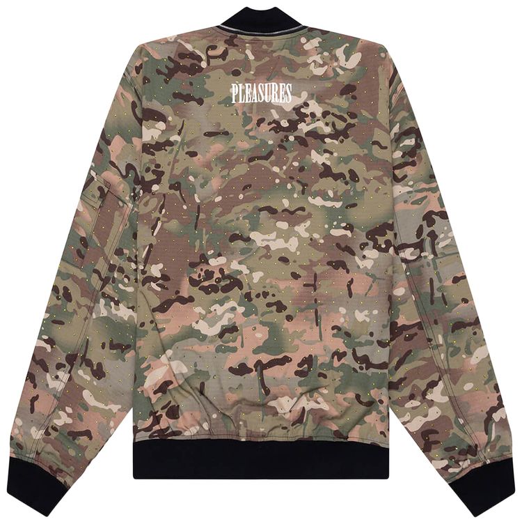 Pleasures Gen Camo Bomber Camo
