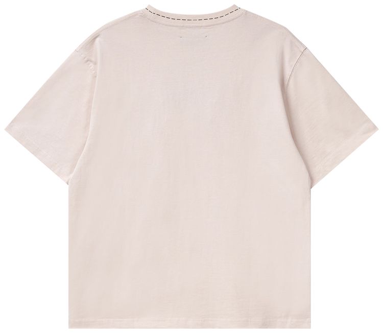 Pleasures Cut Here Heavyweight Shirt Pink