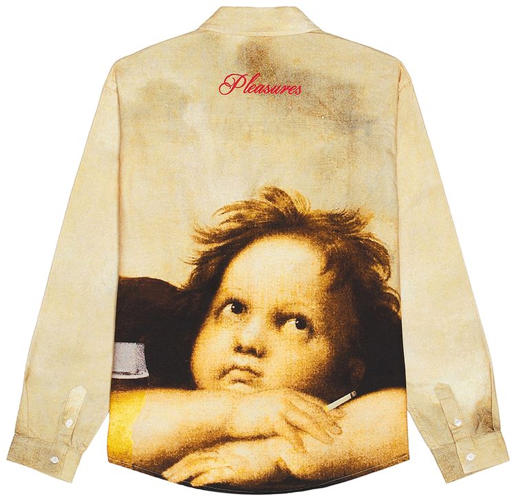 Pleasures Cherub Button Up Multicolor