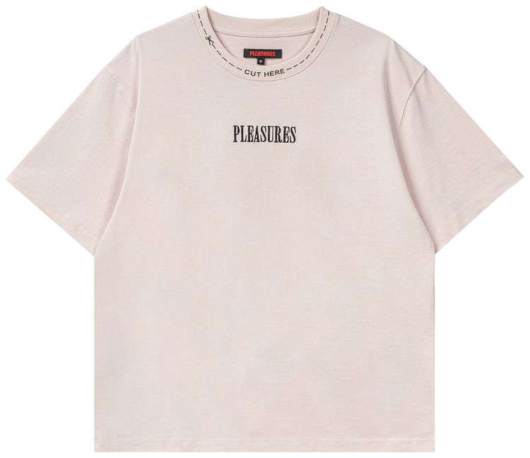Pleasures Cut Here Heavyweight Shirt Pink