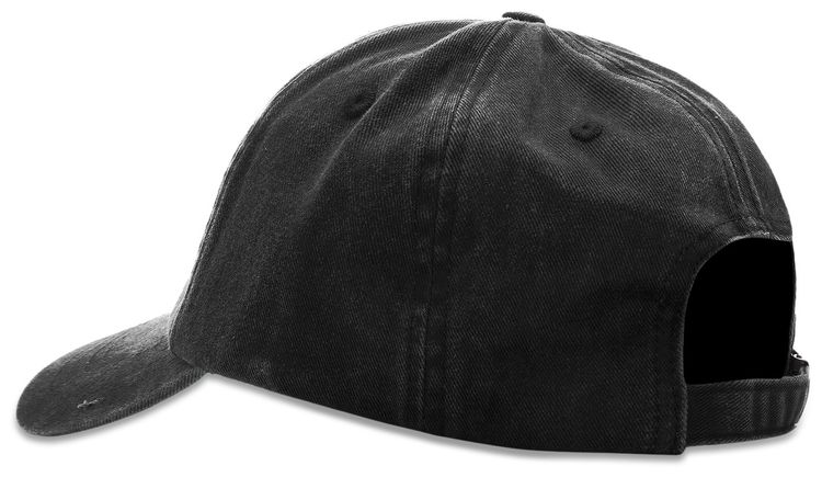 Jungles Solutions 6 Panel Washed Black