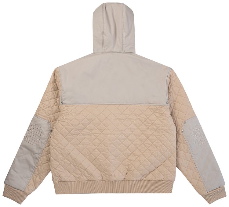 Eric Emanuel EE Quilted Jacket Tan