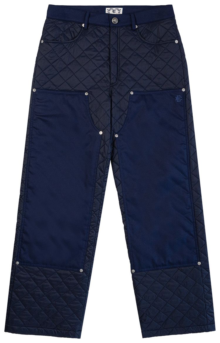 Eric Emanuel EE Quilted Pant Navy