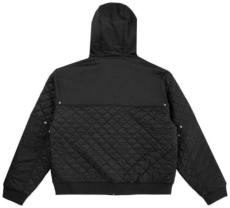 Eric Emanuel EE Quilted Jacket Black