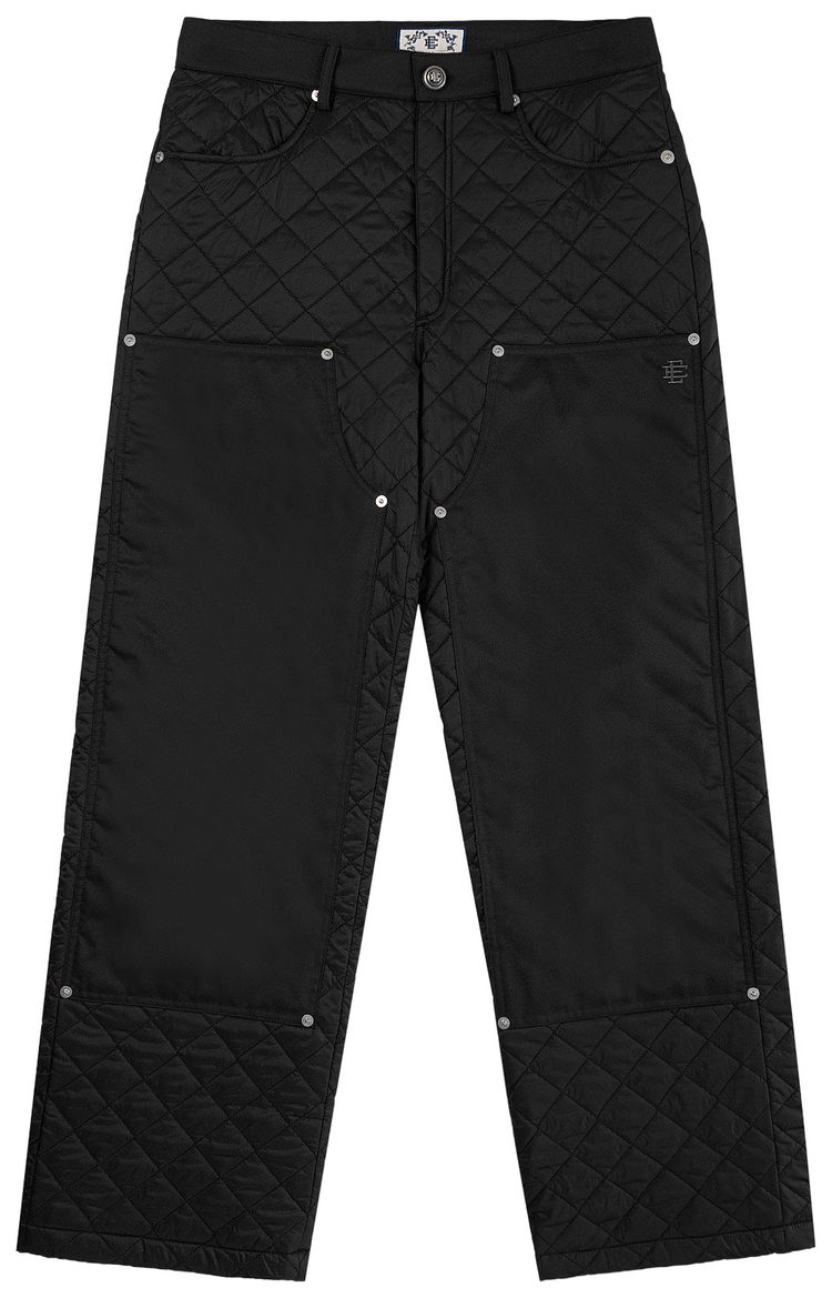 Eric Emanuel EE Quilted Pant Black