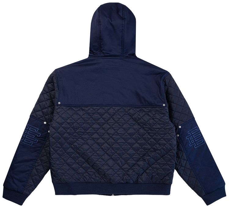 Eric Emanuel EE Quilted Jacket Navy
