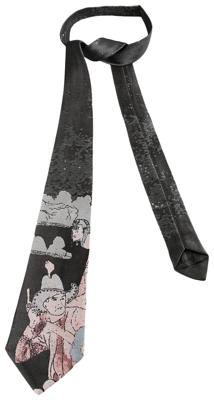 Enfants Riches Deprimes Realms Of The Unreal Tie BlackMulticolor