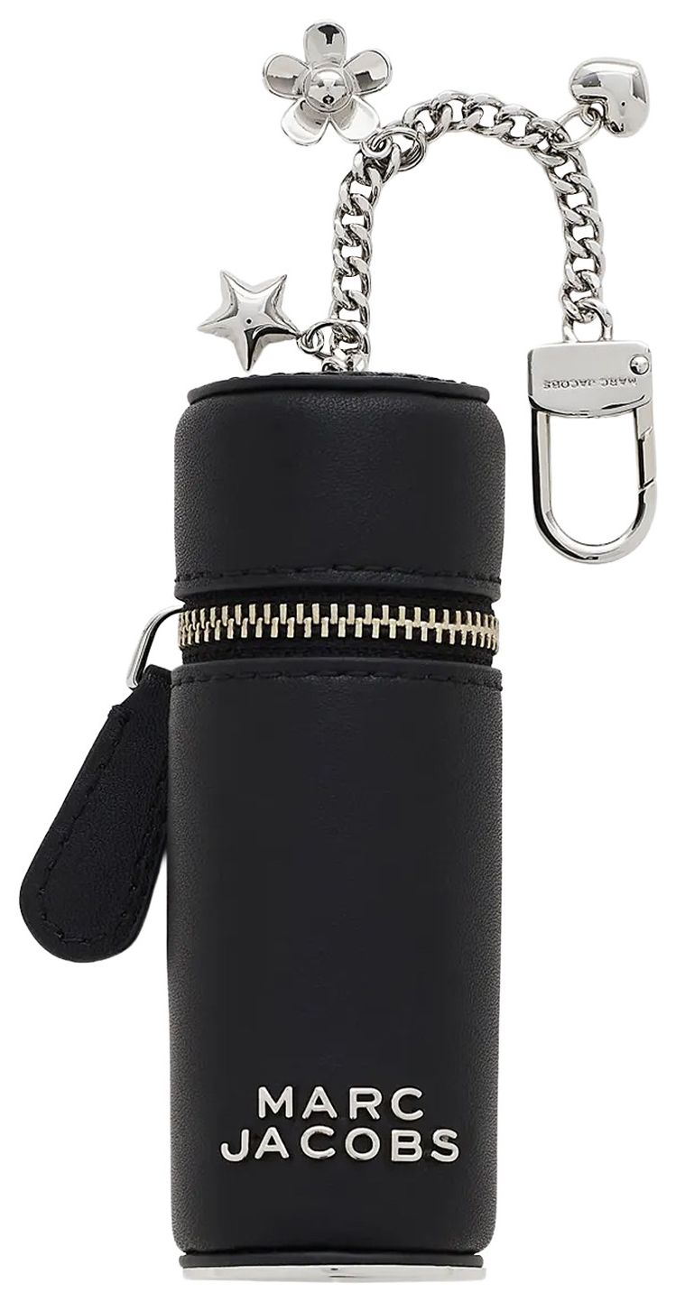 Marc Jacobs The Lipstick Case Charm Black