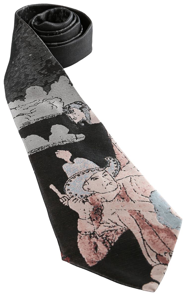 Enfants Riches Deprimes Realms Of The Unreal Tie BlackMulticolor