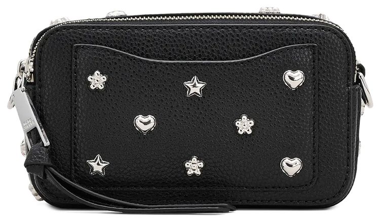 Marc Jacobs  The Snapshot Bag BlackMulticolor