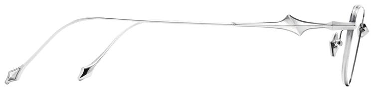 Gentle Monster Saga 02 Sunglasses SilverClear