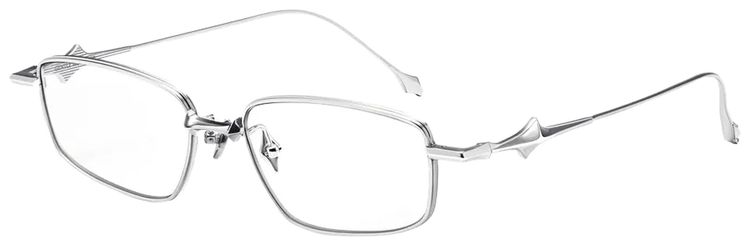 Gentle Monster Saga 02 Sunglasses SilverClear