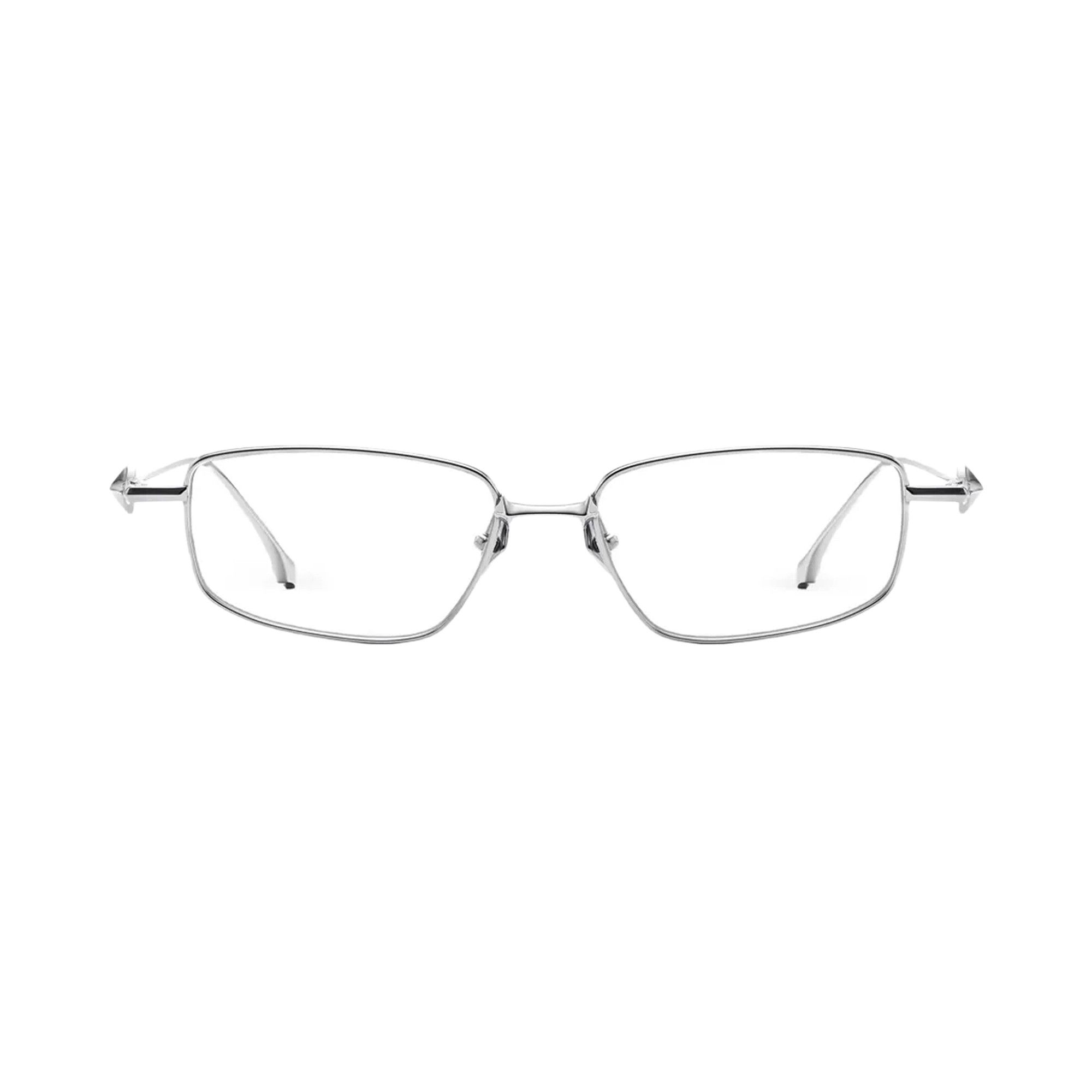 Buy Gentle Monster Saga 02 Sunglasses 'Silver/Clear' - SAGA 02
