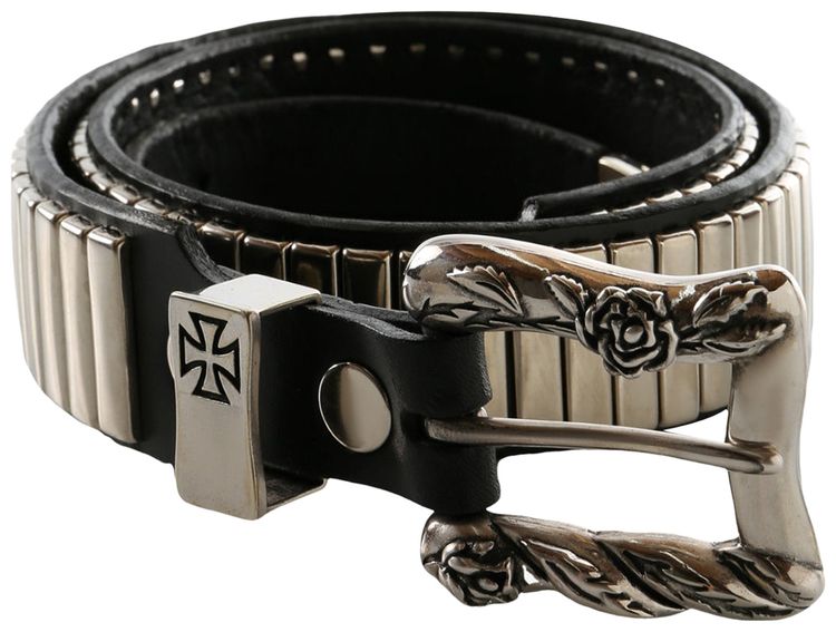 Enfants Riches Deprimes Mechanic Stud Belt Black