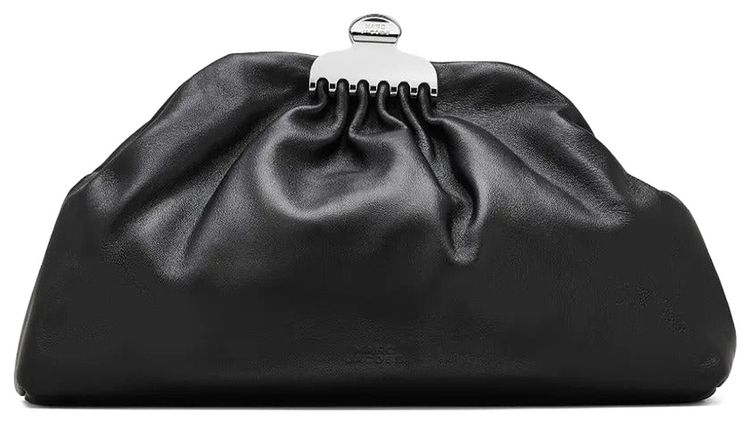 Marc Jacobs The Claw Clip Clutch Bag Black