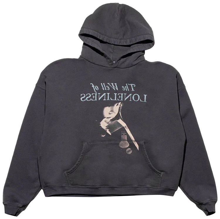 Enfants Riches Deprimes Well Of Loneliness Hoodie Faded Black