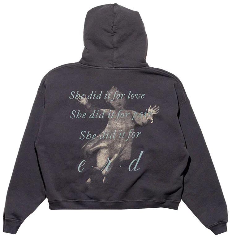 Enfants Riches Deprimes Well Of Loneliness Hoodie Faded Black