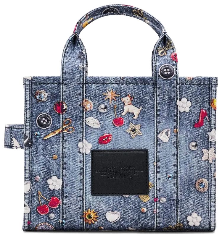 Marc Jacobs  The Small Tote Bag Medium Wash