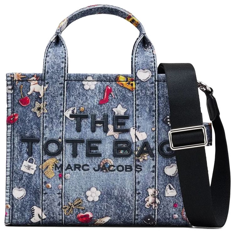 Marc Jacobs  The Small Tote Bag Medium Wash