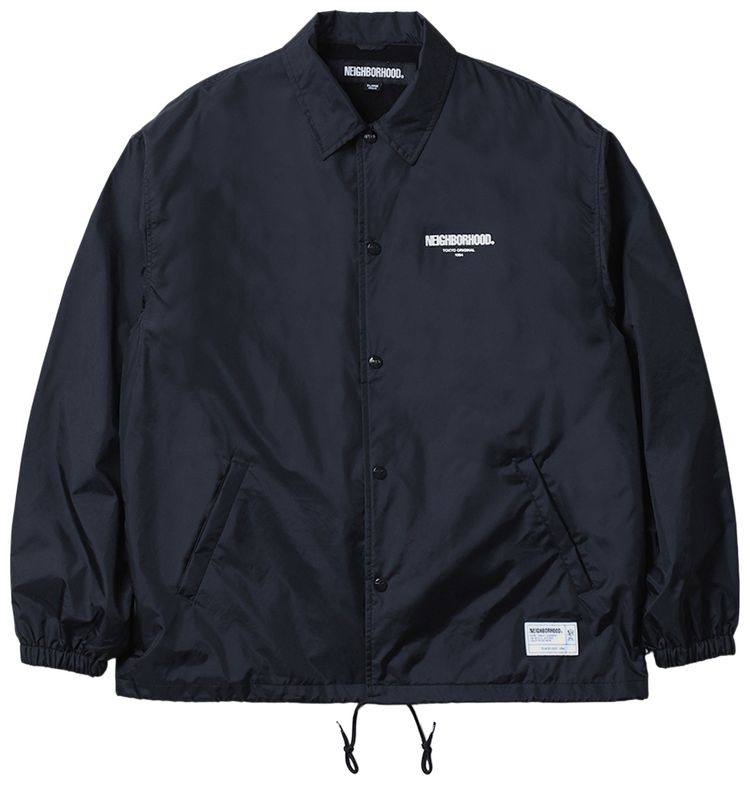 Neighborhood Windbreaker Jacket Black