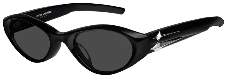 Gentle Monster EQ 01 Sunglasses BlackBlack