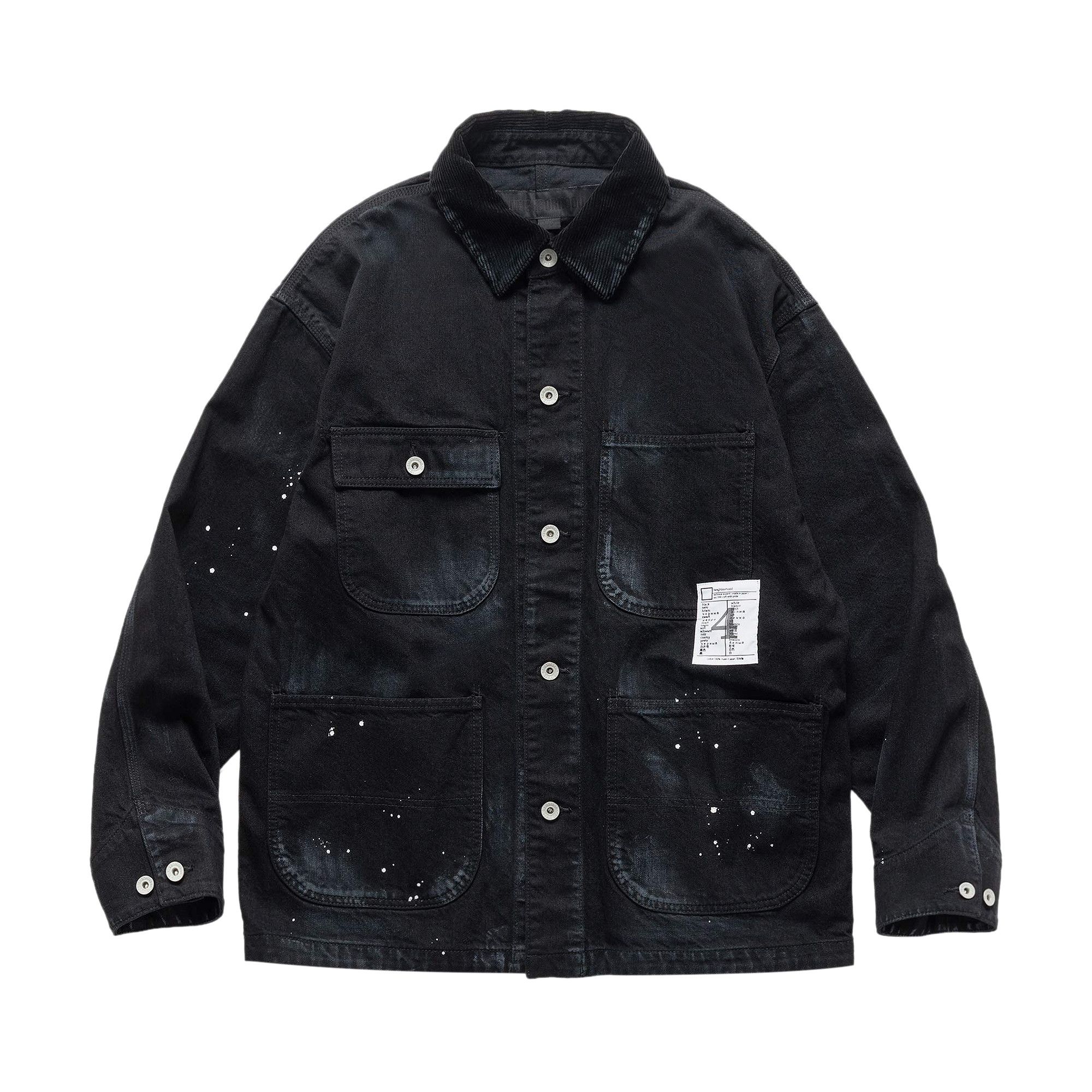 ジャケット・アウター NEIGHBORHOOD 18AW OLD JOE.COVERALL NEIGHBORHOOD（ネイバーフッド） 18AW OLD JOE.COVERALL-2/C-JKT