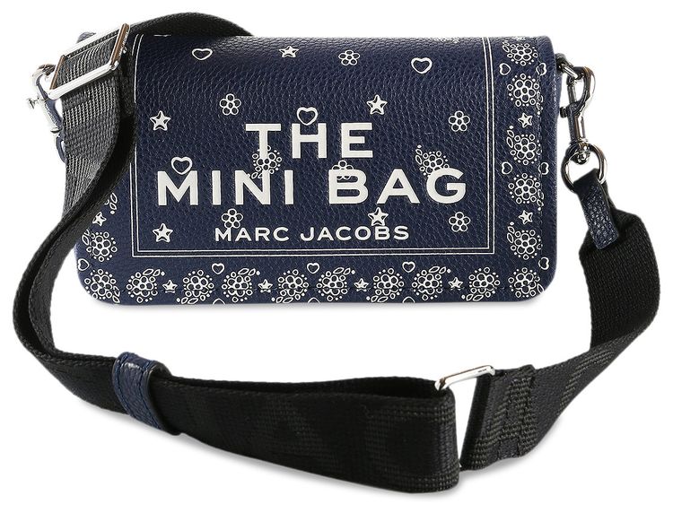Marc Jacobs The Mini Bag NavyMulticolor