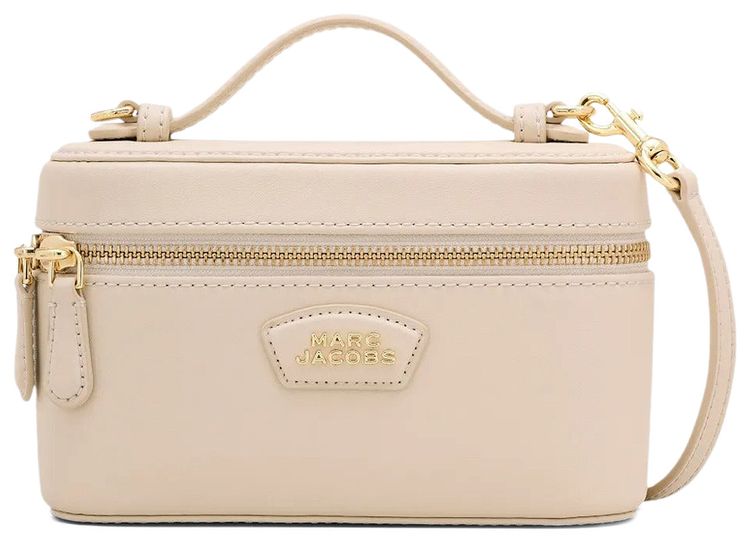 Marc Jacobs The EW Vanity Bag Cloud White