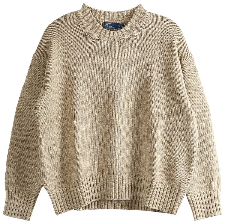 Polo Ralph Lauren Cotton Sweater Pullover Khaki