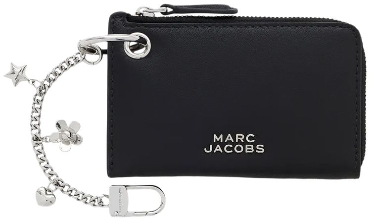 Marc Jacobs The Coin Purse Charm Bag Black