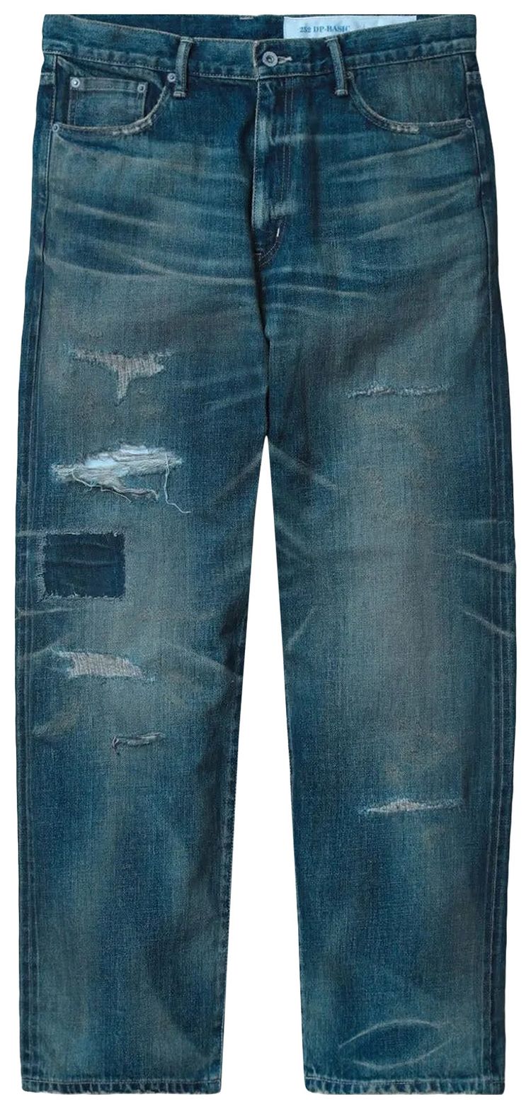 Neighborhood Savage Denim Basic Pants Indigo