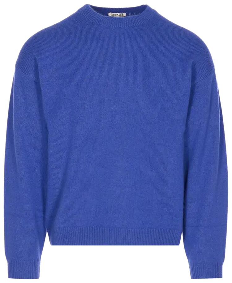 Auralee Baby Cashmere Knitwear Royal Blue