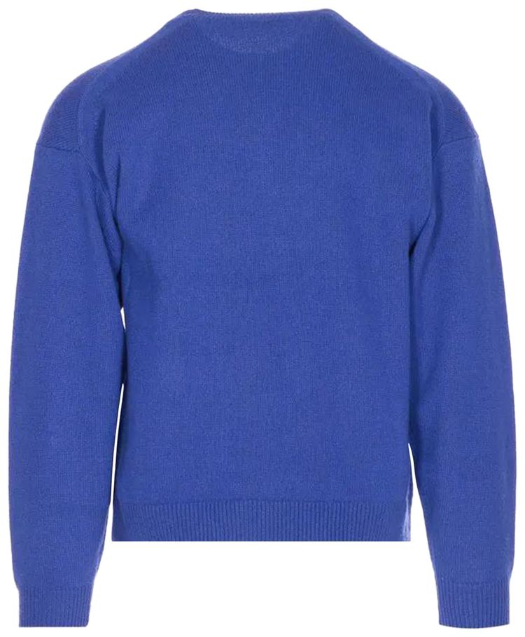 Auralee Baby Cashmere Knitwear Royal Blue