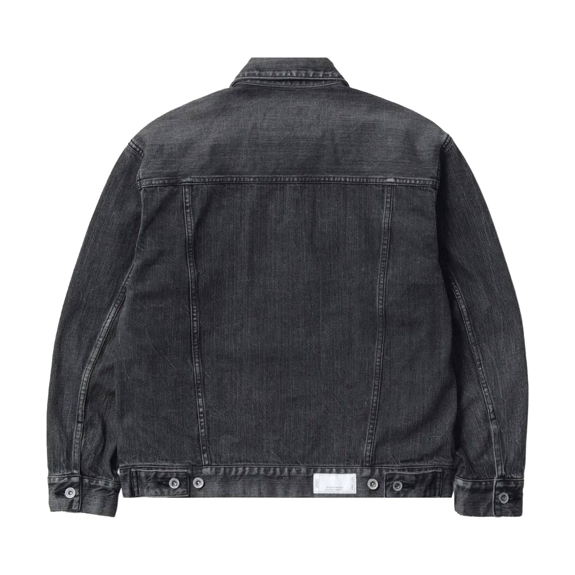 NEIGHBORHOOD 25AW CHECKERDOWN JACKET【S】 Neighborhood Black Embroidered Down Jacket Neighborhood