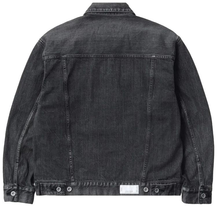 Neighborhood Denim Type 4 Jacket Black