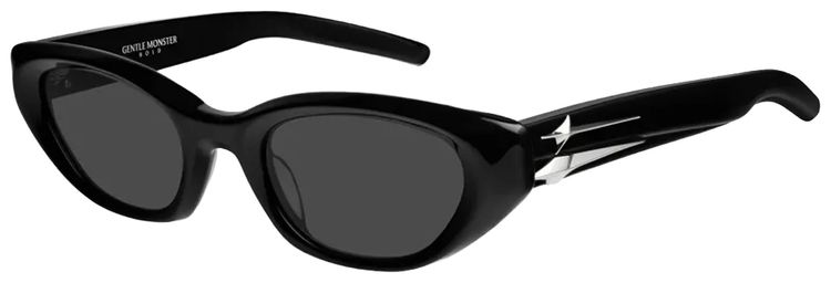 Gentle Monster Verse 01 Sunglasses BlackBlack