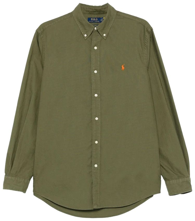 Polo Ralph Lauren Long Sleeve Shirt Olive