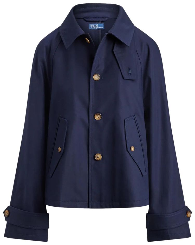 Polo Ralph Lauren Cotton Double Jacket Navy