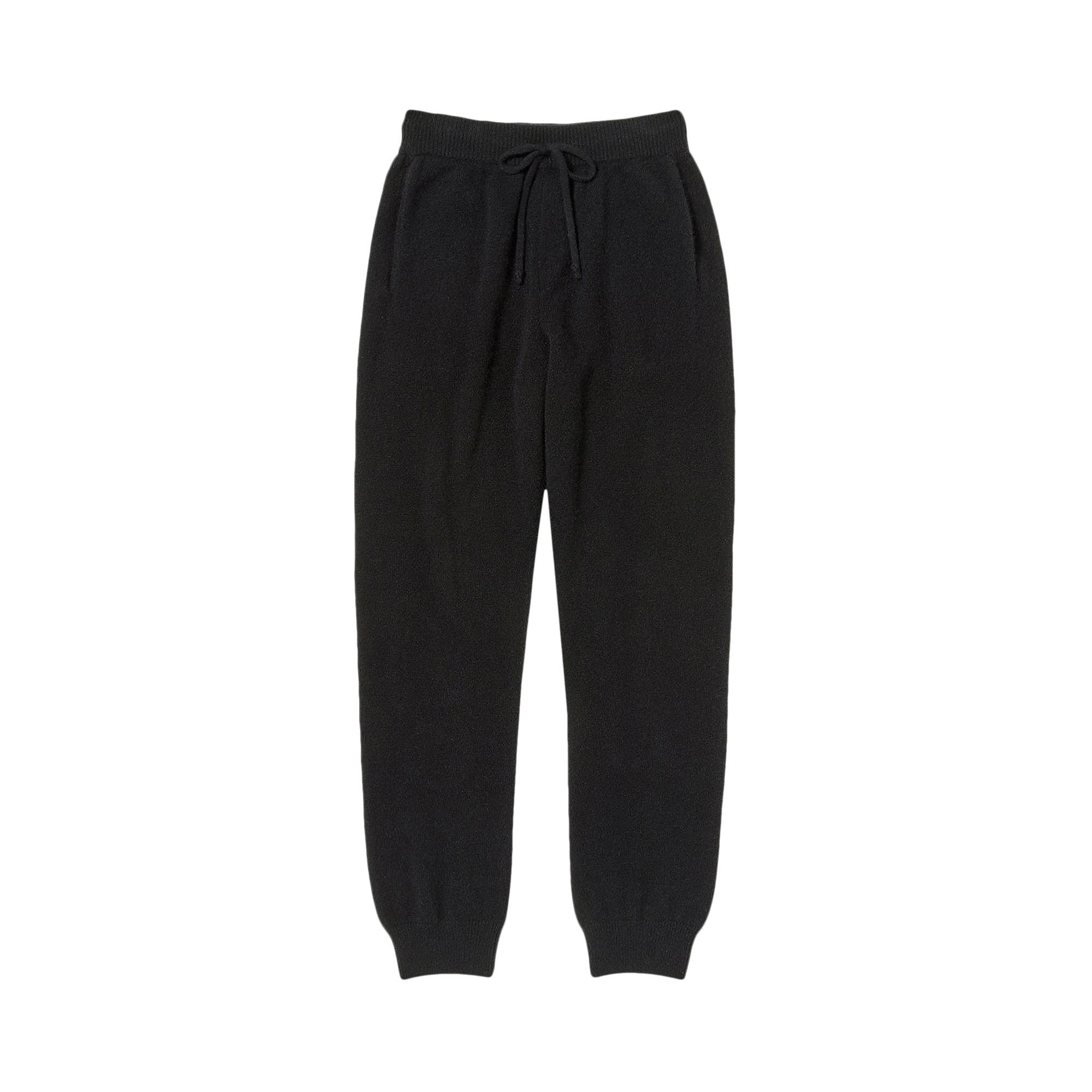 ノ*ア様 AURALEE Baby cashmere knit pants Buy Auralee Baby Cashmere Knit Pants 'Top Black' - A25AP04BC TOP